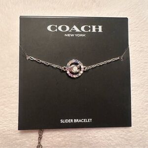 Coach bracelet